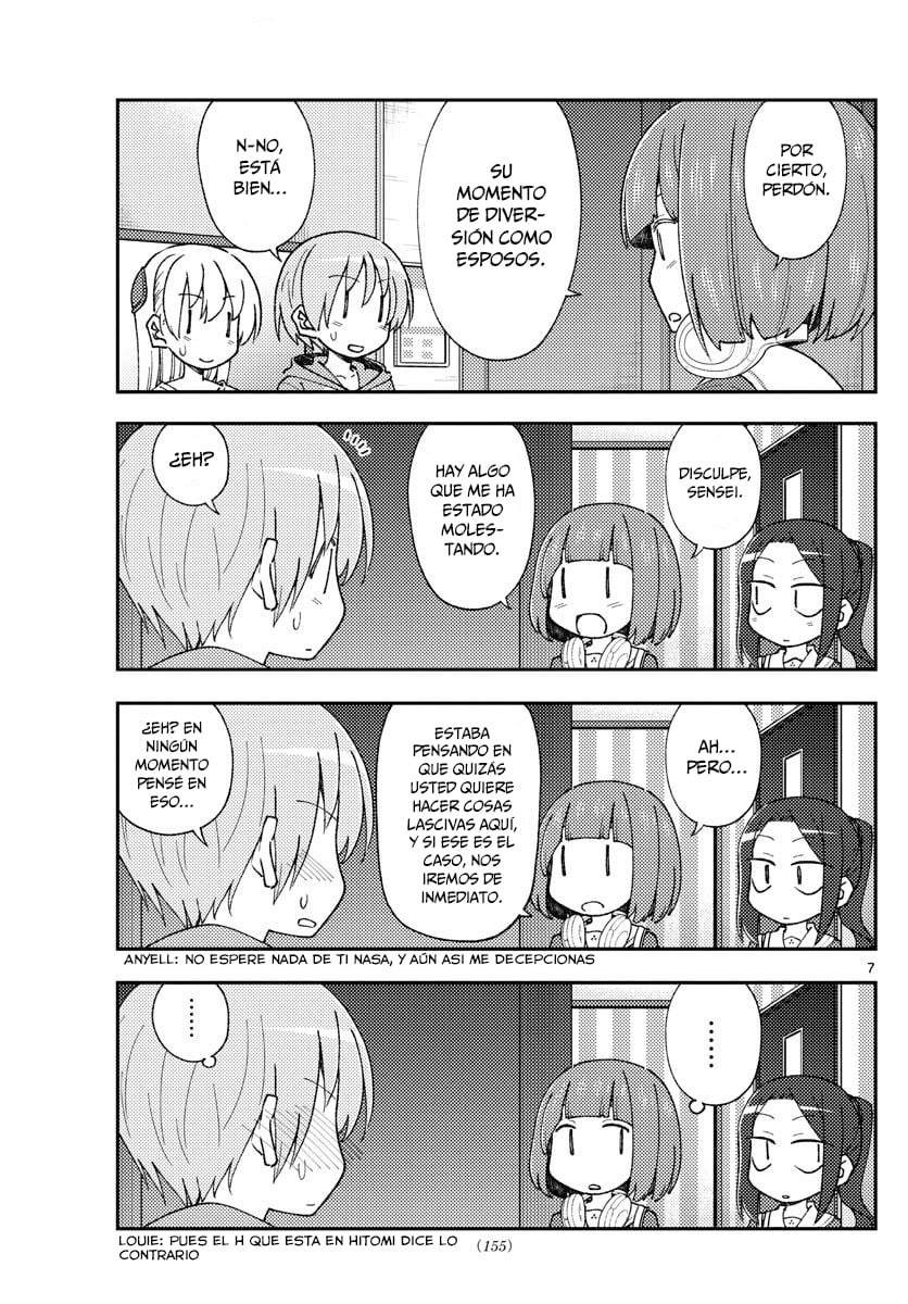 Tonikaku Kawaii Capitulo 140 página 8