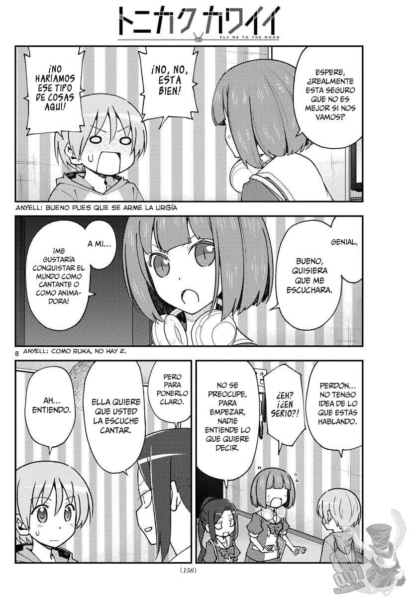 Tonikaku Kawaii Capitulo 140 página 9