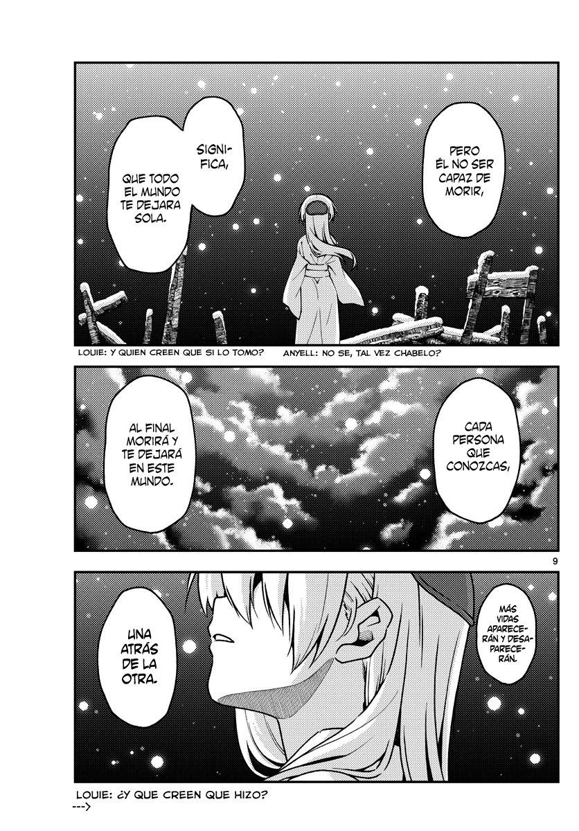 Tonikaku Kawaii Capitulo 141 página 10