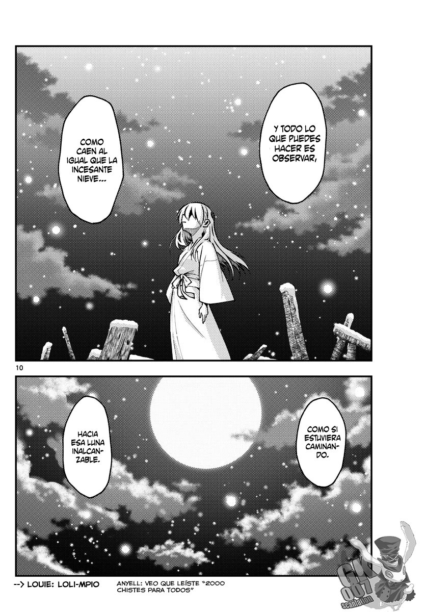 Tonikaku Kawaii Capitulo 141 página 11