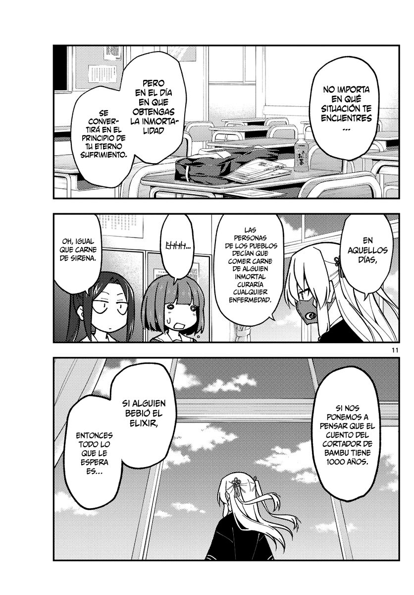 Tonikaku Kawaii Capitulo 141 página 12