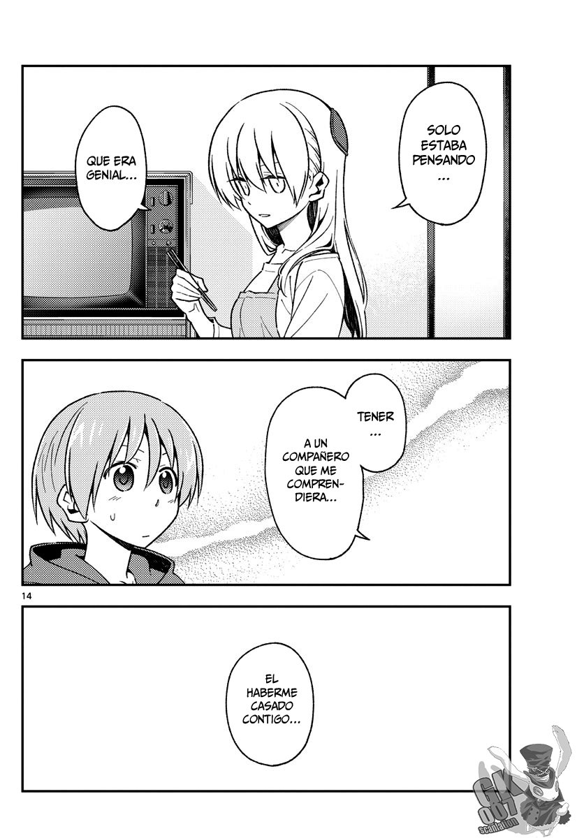 Tonikaku Kawaii Capitulo 141 página 15