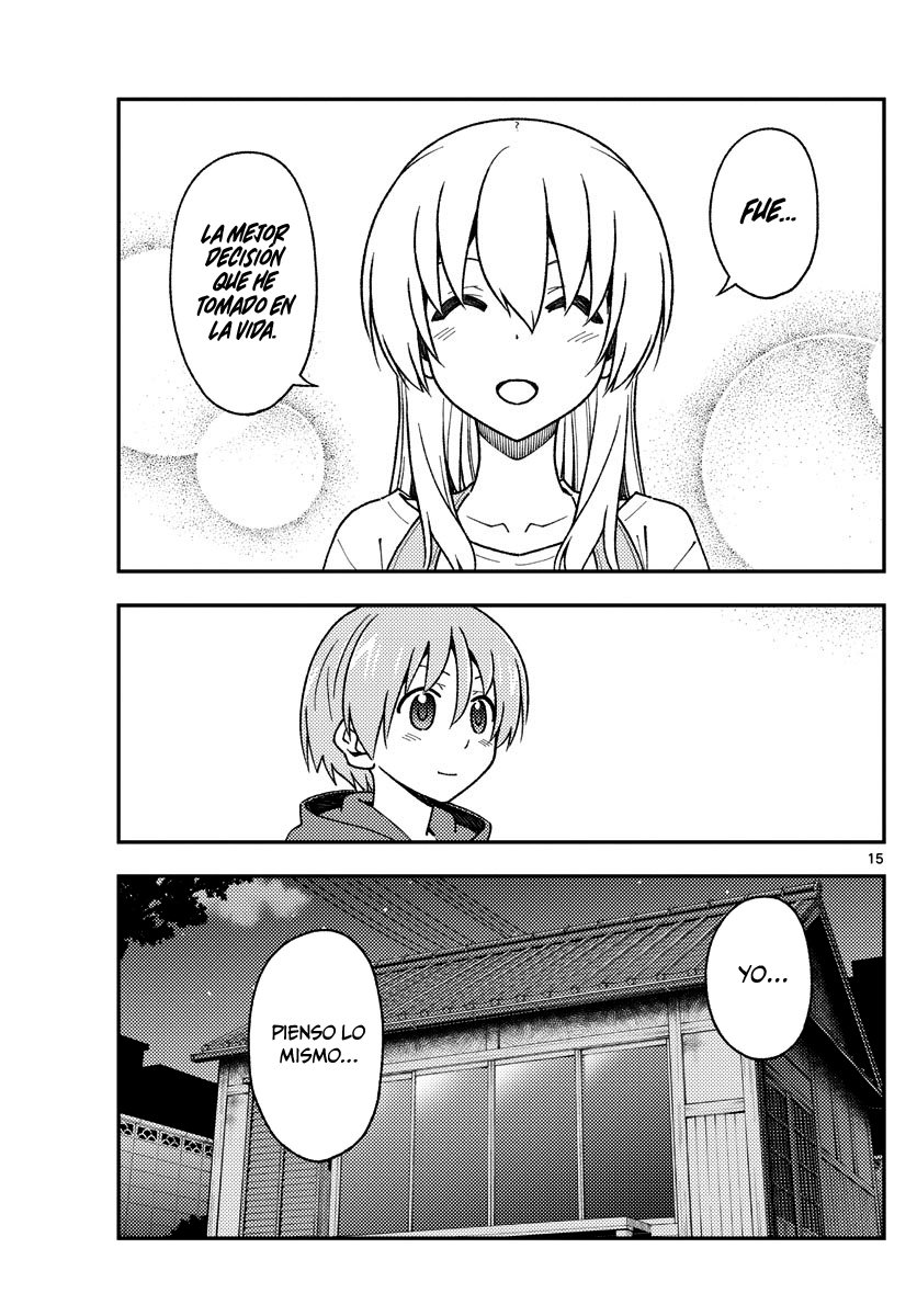 Tonikaku Kawaii Capitulo 141 página 16