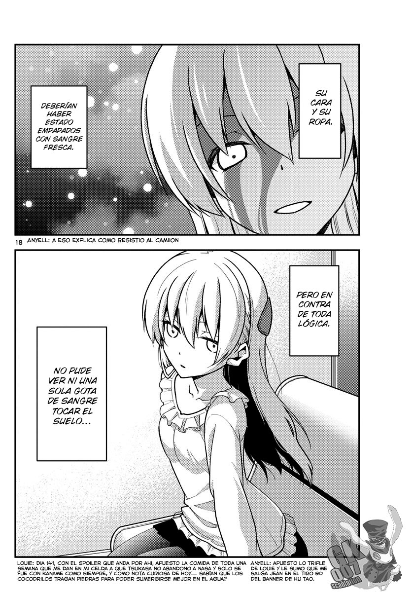 Tonikaku Kawaii Capitulo 141 página 19