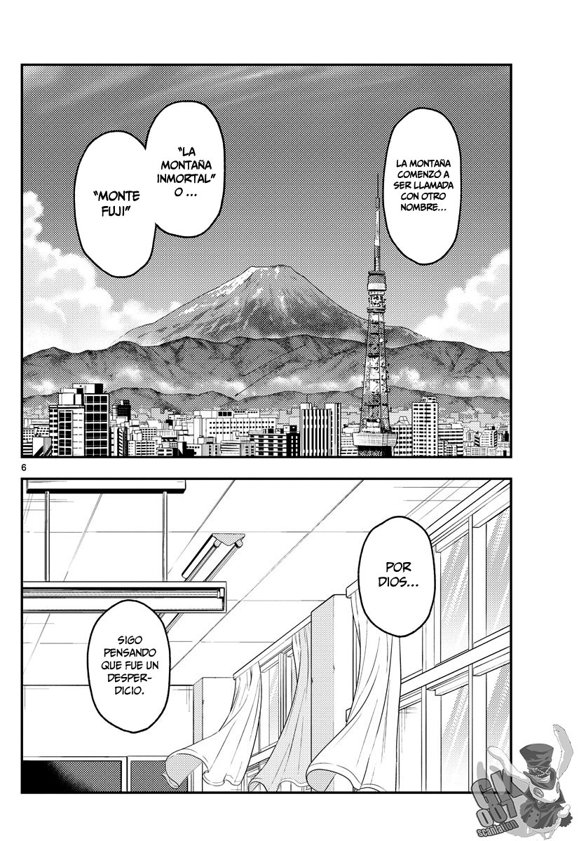 Tonikaku Kawaii Capitulo 141 página 7