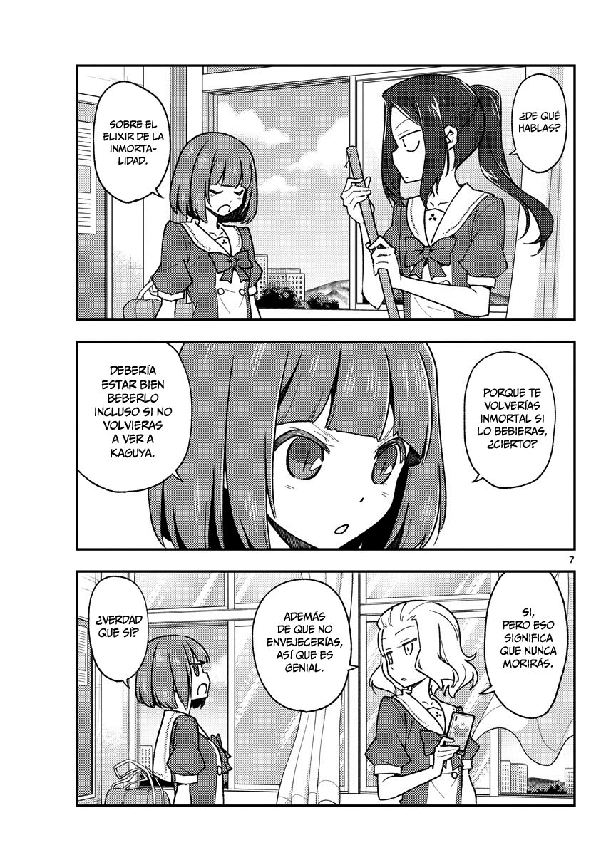 Tonikaku Kawaii Capitulo 141 página 8