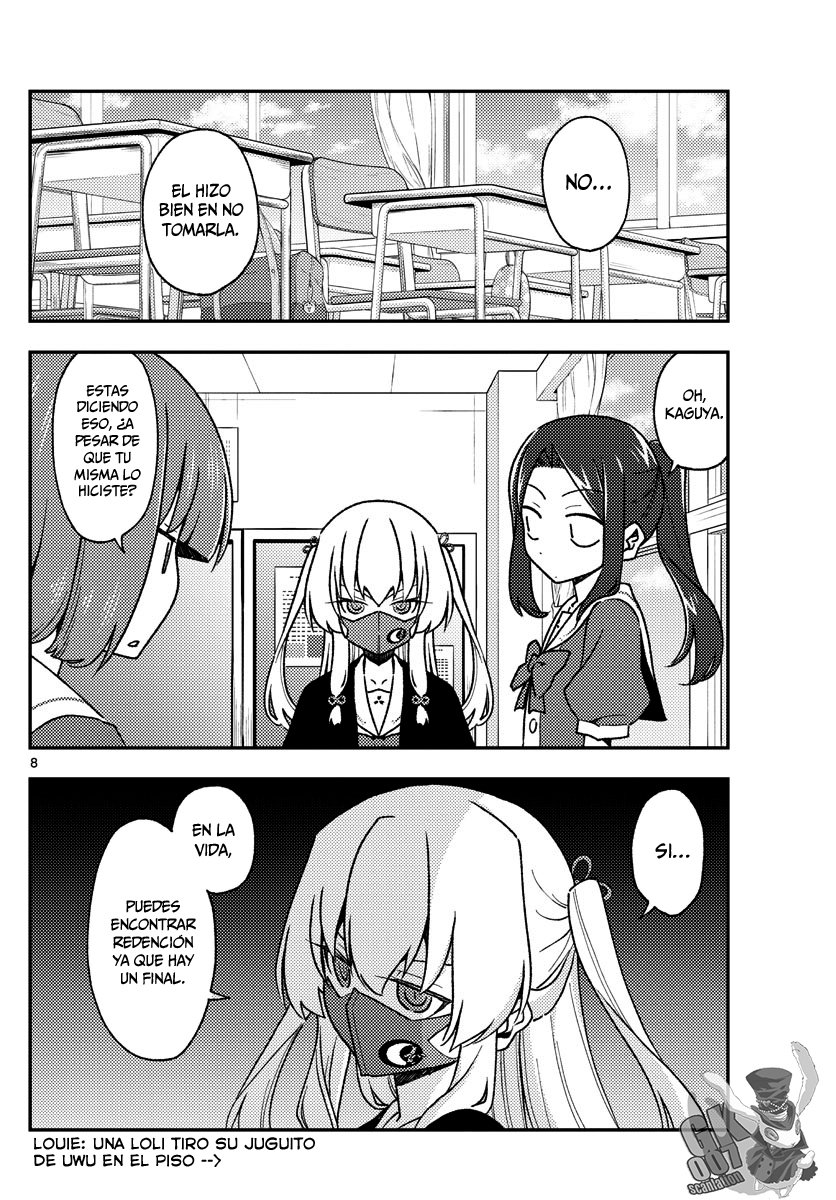 Tonikaku Kawaii Capitulo 141 página 9