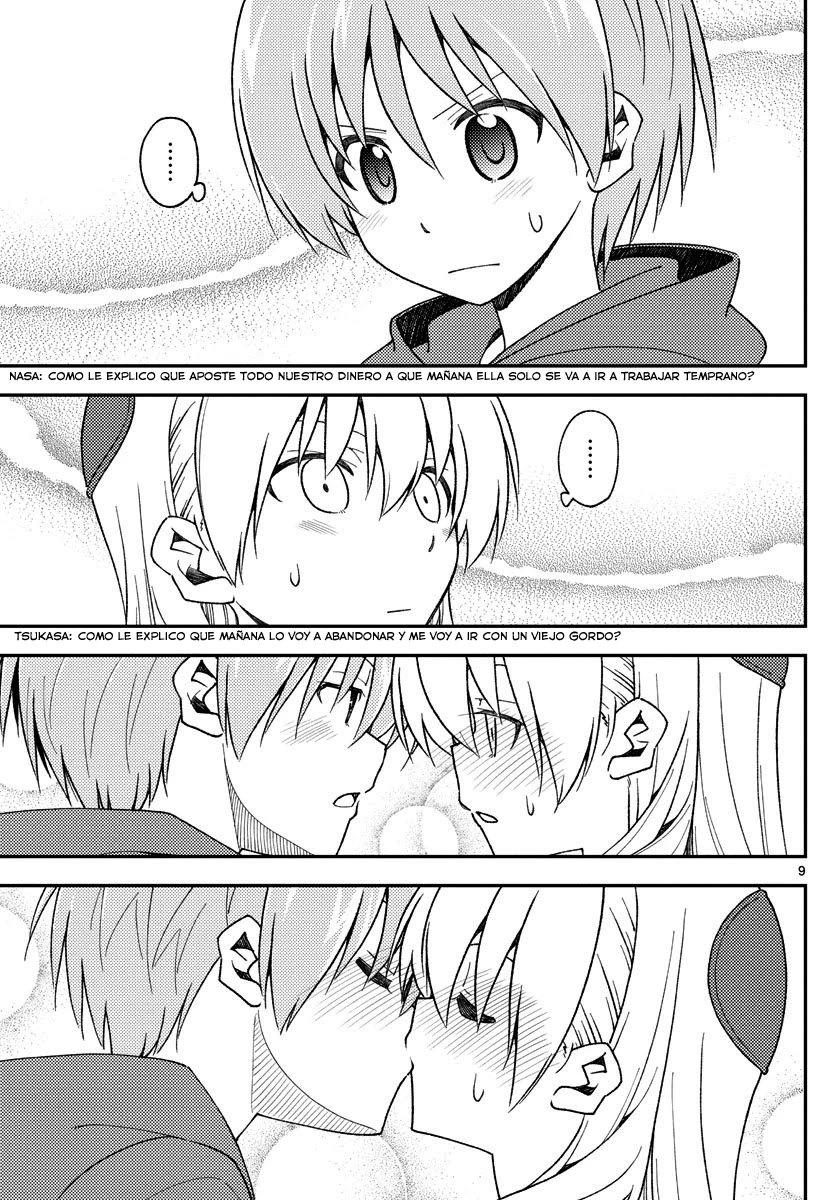 Tonikaku Kawaii Capitulo 142 página 10