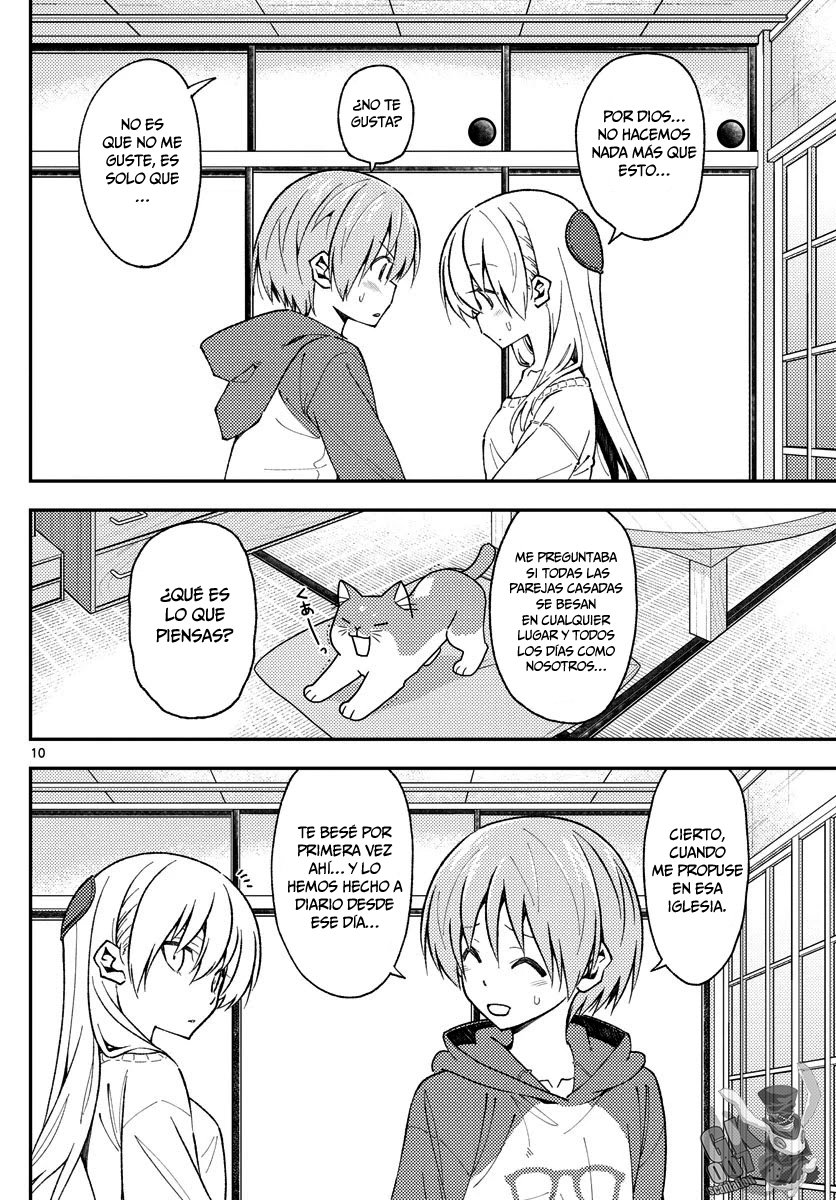 Tonikaku Kawaii Capitulo 142 página 11