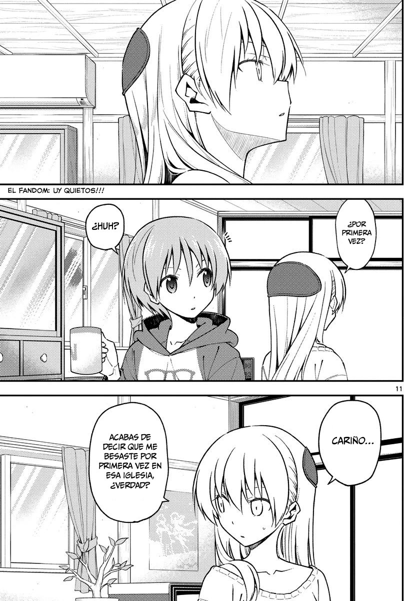 Tonikaku Kawaii Capitulo 142 página 12