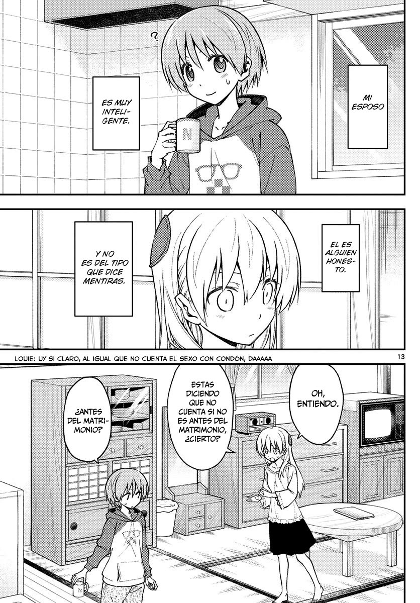 Tonikaku Kawaii Capitulo 142 página 14