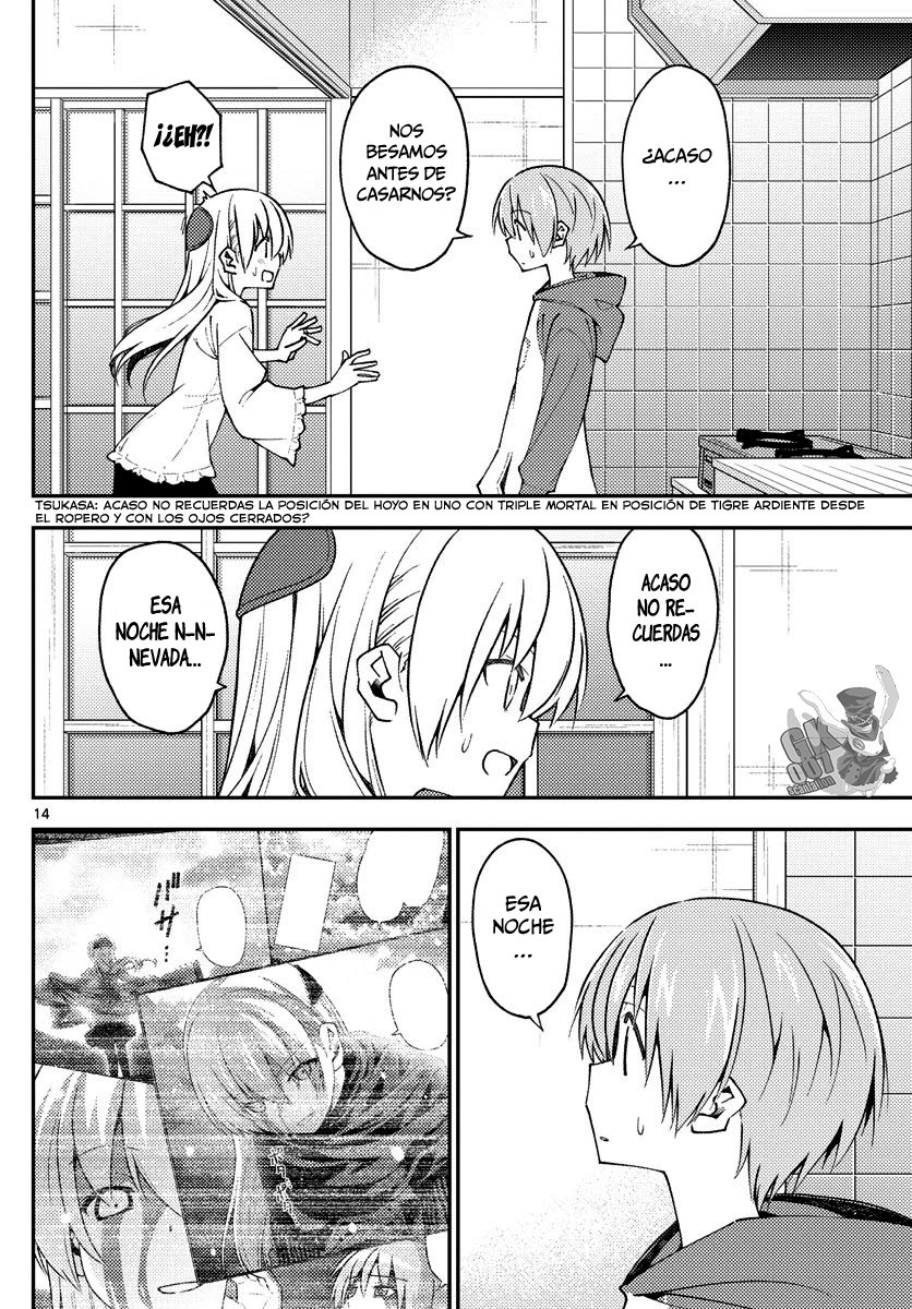 Tonikaku Kawaii Capitulo 142 página 15
