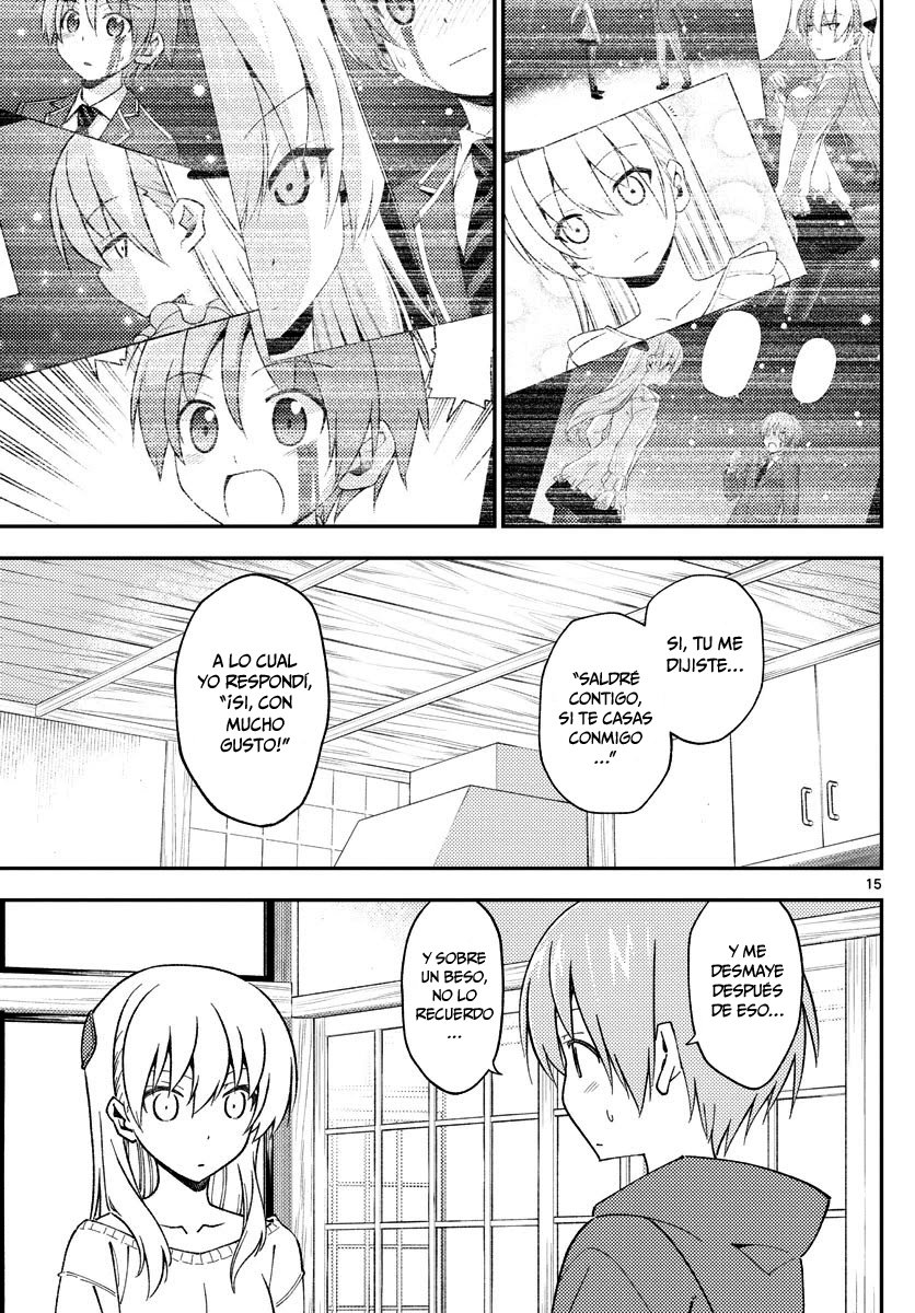Tonikaku Kawaii Capitulo 142 página 16