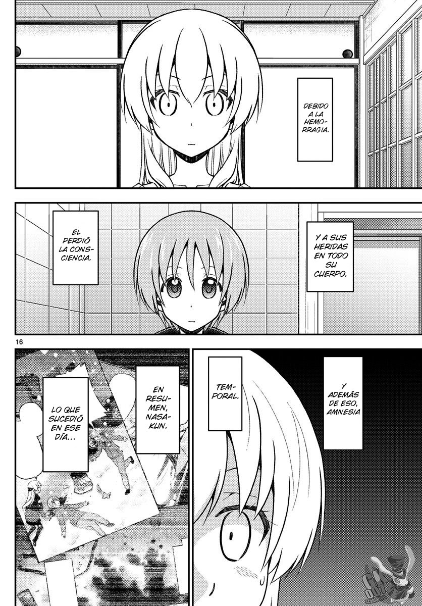 Tonikaku Kawaii Capitulo 142 página 17