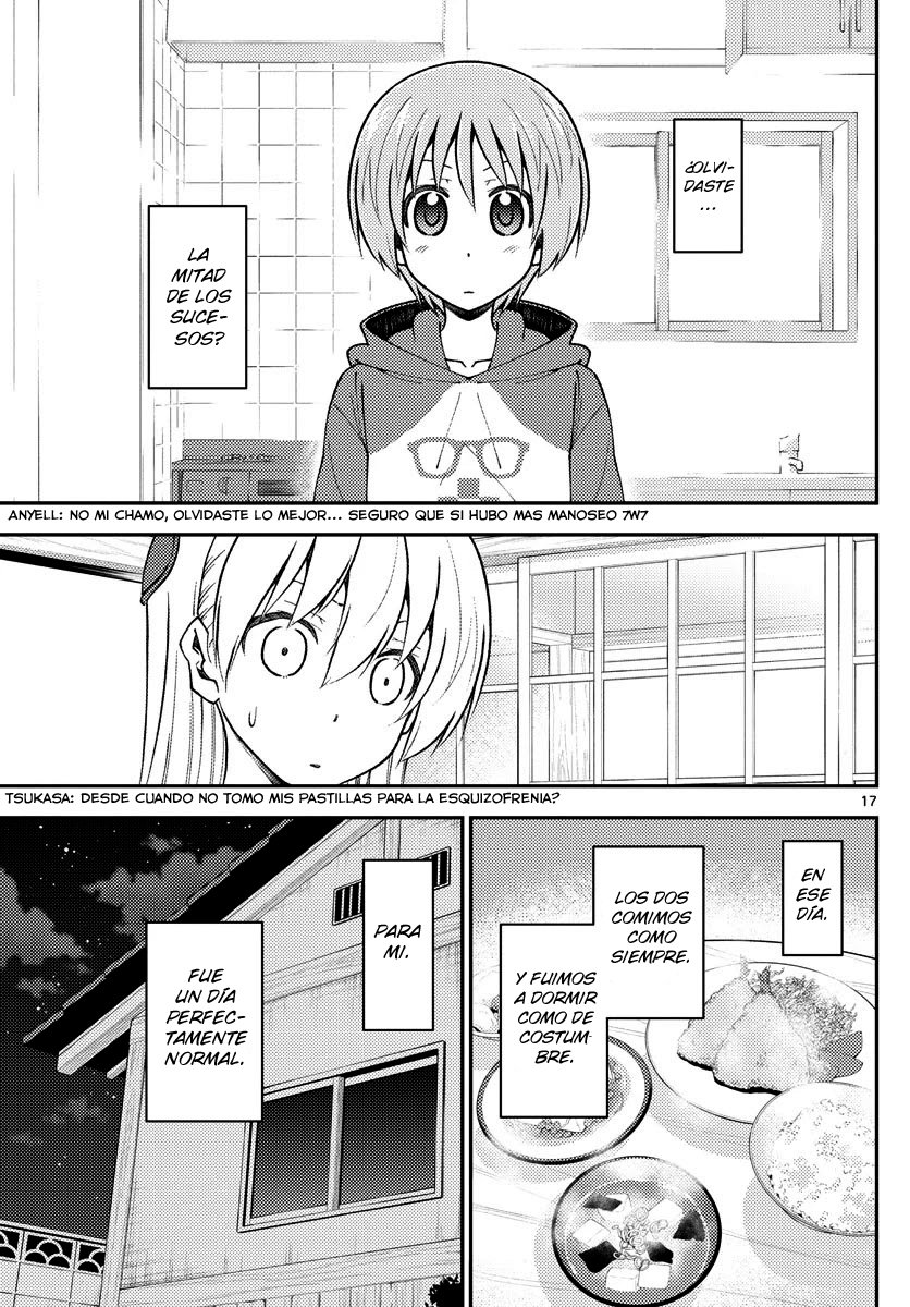Tonikaku Kawaii Capitulo 142 página 18