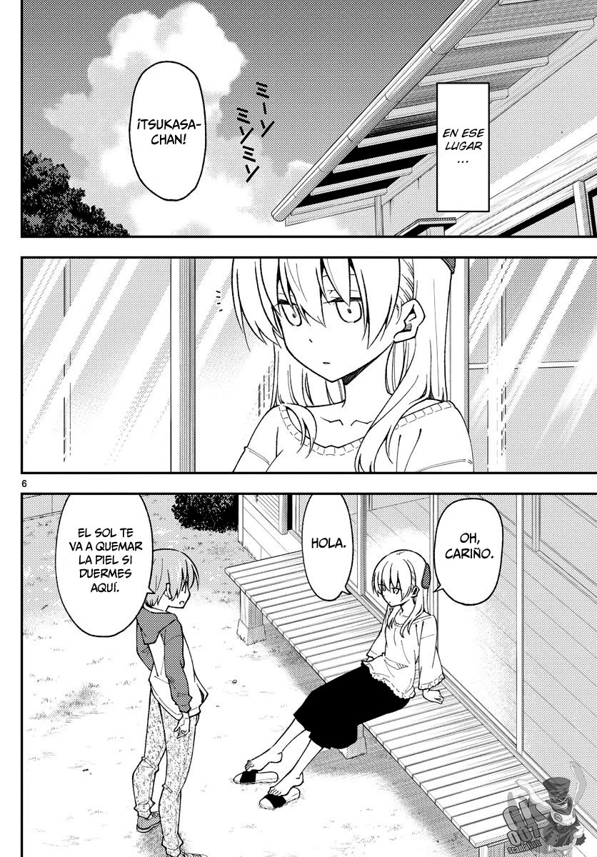 Tonikaku Kawaii Capitulo 142 página 7