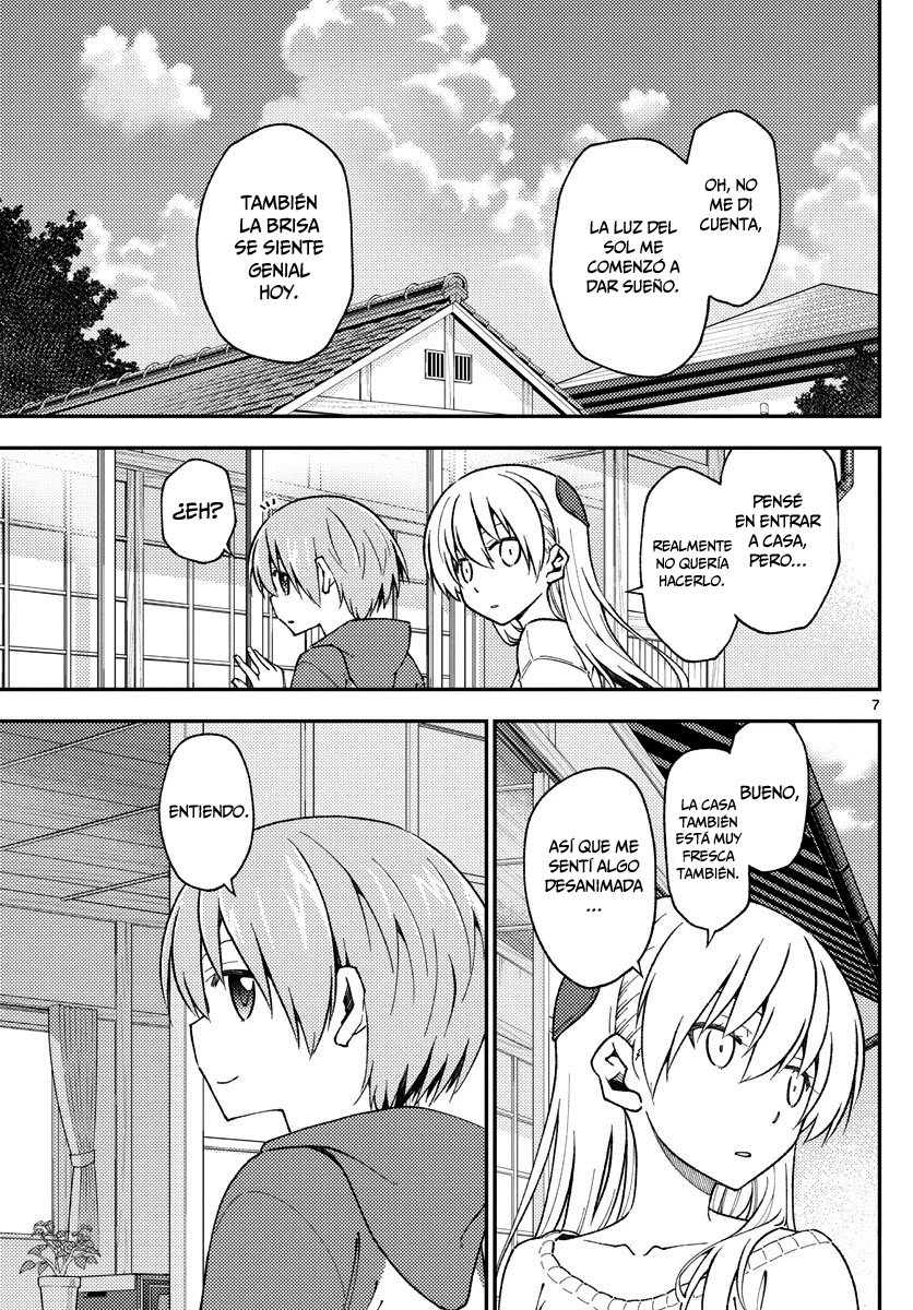 Tonikaku Kawaii Capitulo 142 página 8