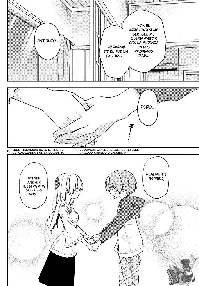 Tonikaku Kawaii Capitulo 142 página 9
