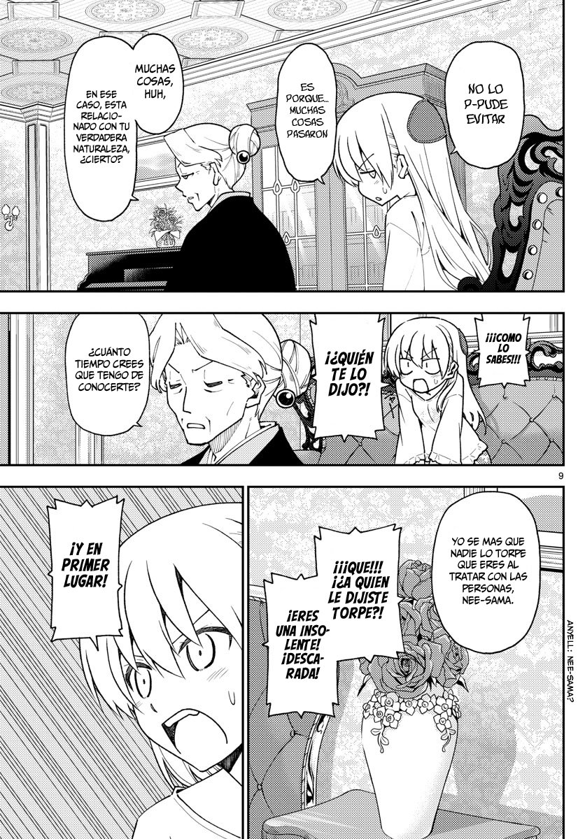 Tonikaku Kawaii Capitulo 143 página 10