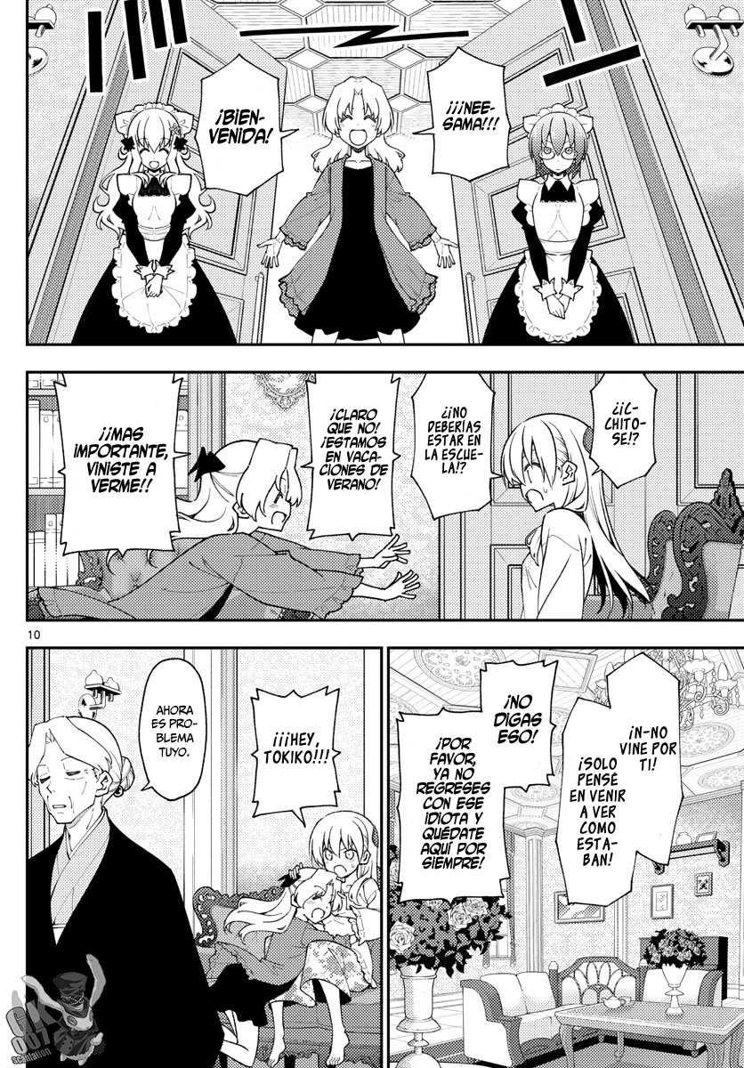 Tonikaku Kawaii Capitulo 143 página 11