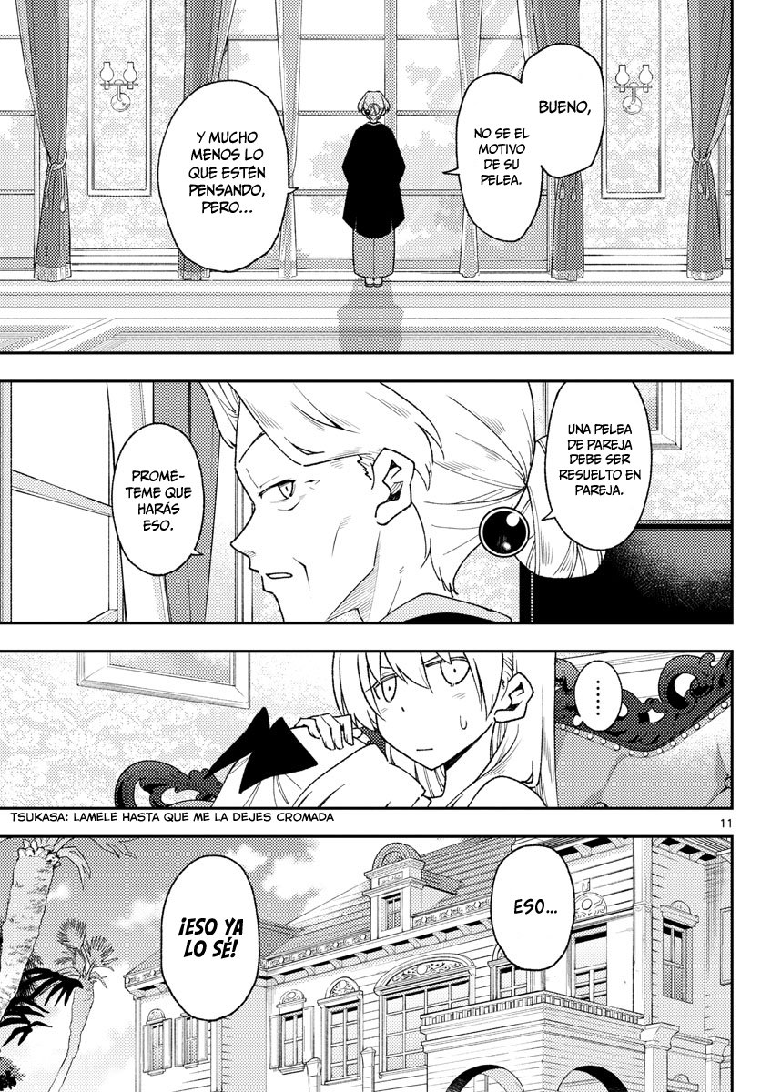 Tonikaku Kawaii Capitulo 143 página 12