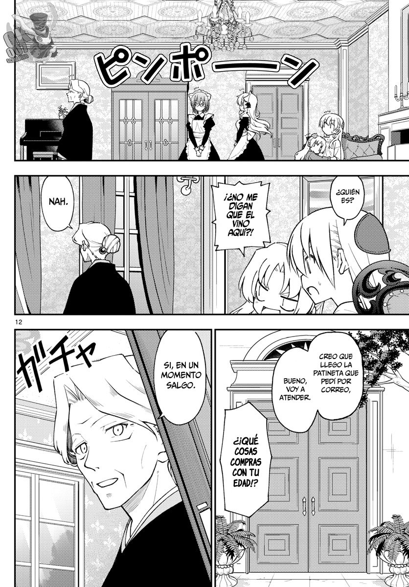 Tonikaku Kawaii Capitulo 143 página 13