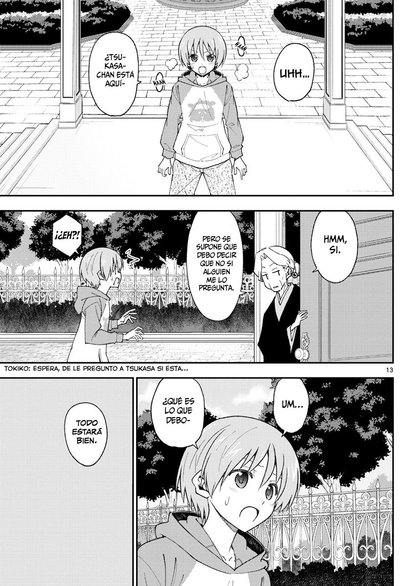 Tonikaku Kawaii Capitulo 143 página 14
