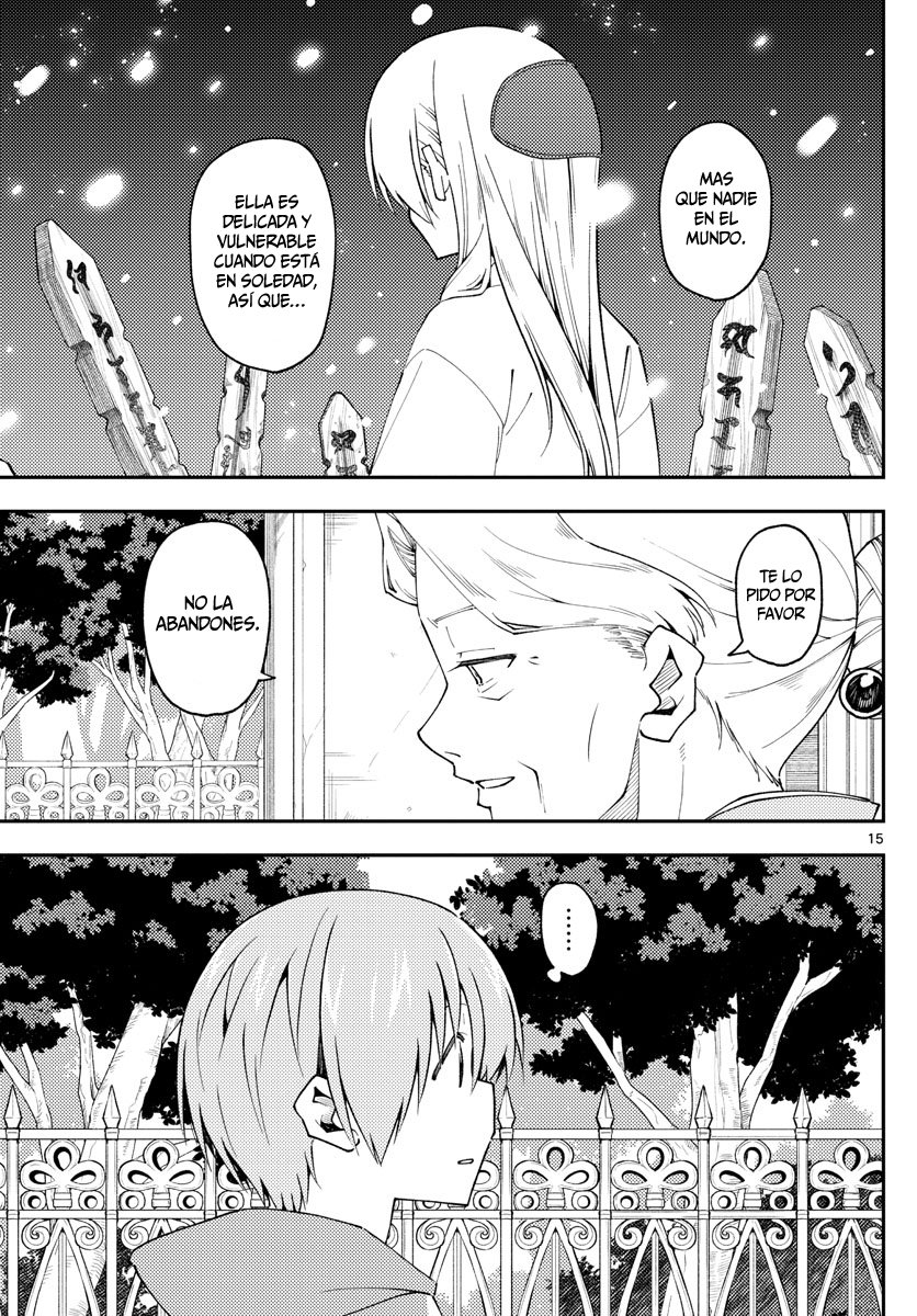 Tonikaku Kawaii Capitulo 143 página 16
