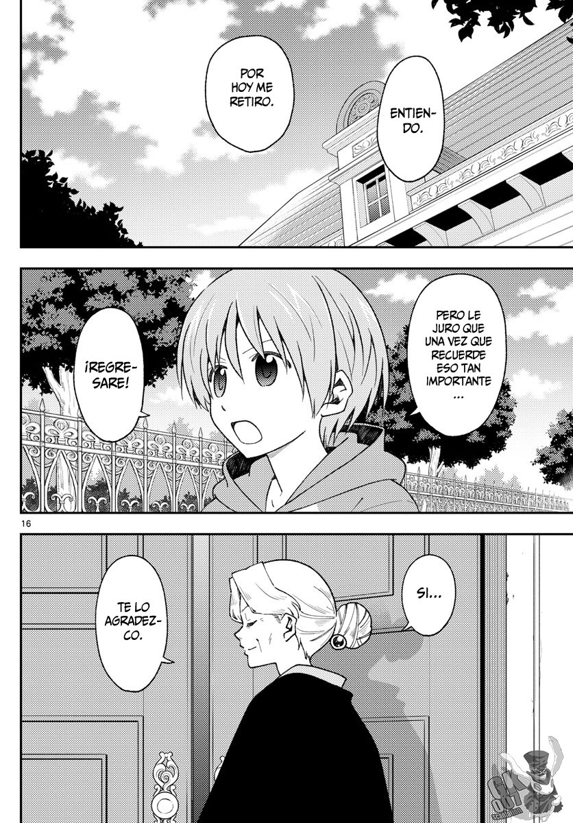 Tonikaku Kawaii Capitulo 143 página 17