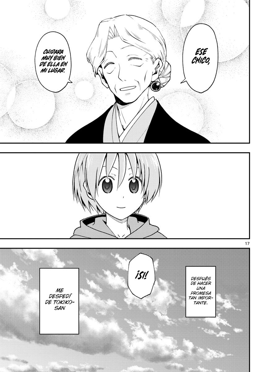 Tonikaku Kawaii Capitulo 143 página 18