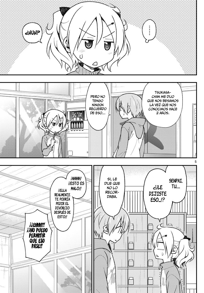 Tonikaku Kawaii Capitulo 143 página 6