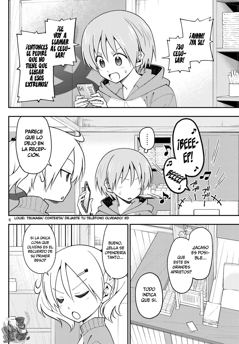 Tonikaku Kawaii Capitulo 143 página 7