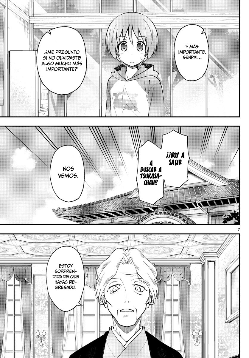 Tonikaku Kawaii Capitulo 143 página 8