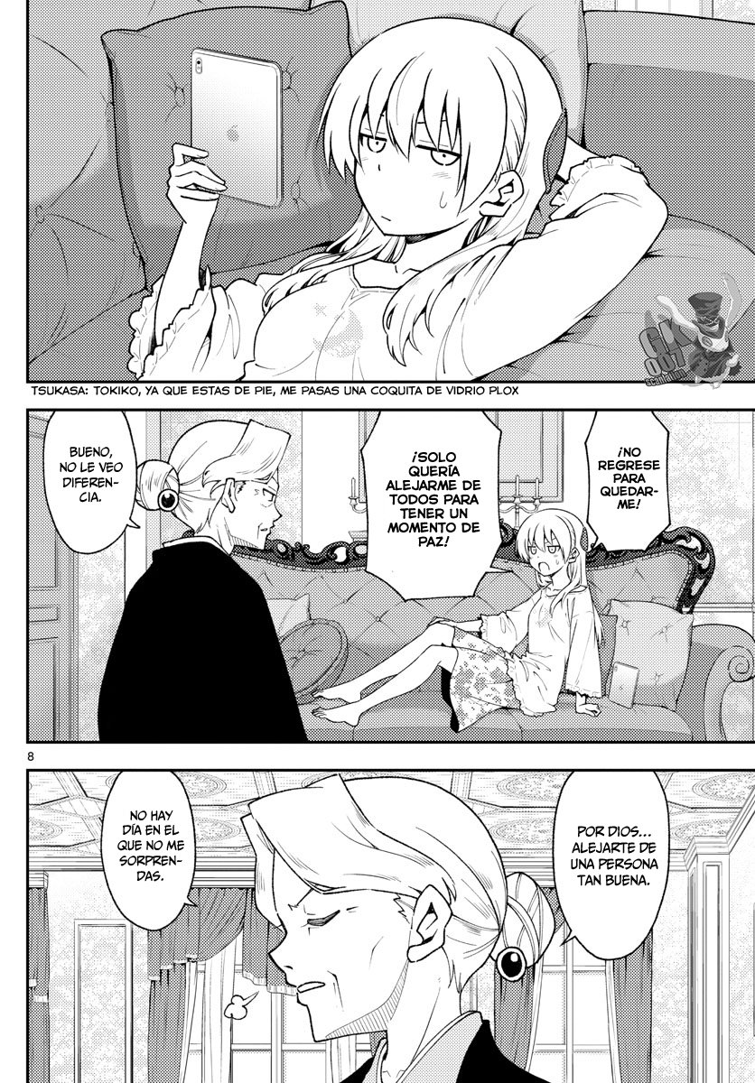 Tonikaku Kawaii Capitulo 143 página 9