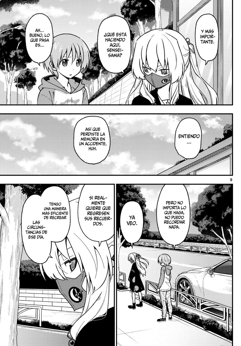 Tonikaku Kawaii Capitulo 144 página 10