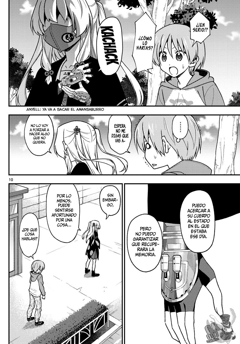 Tonikaku Kawaii Capitulo 144 página 11