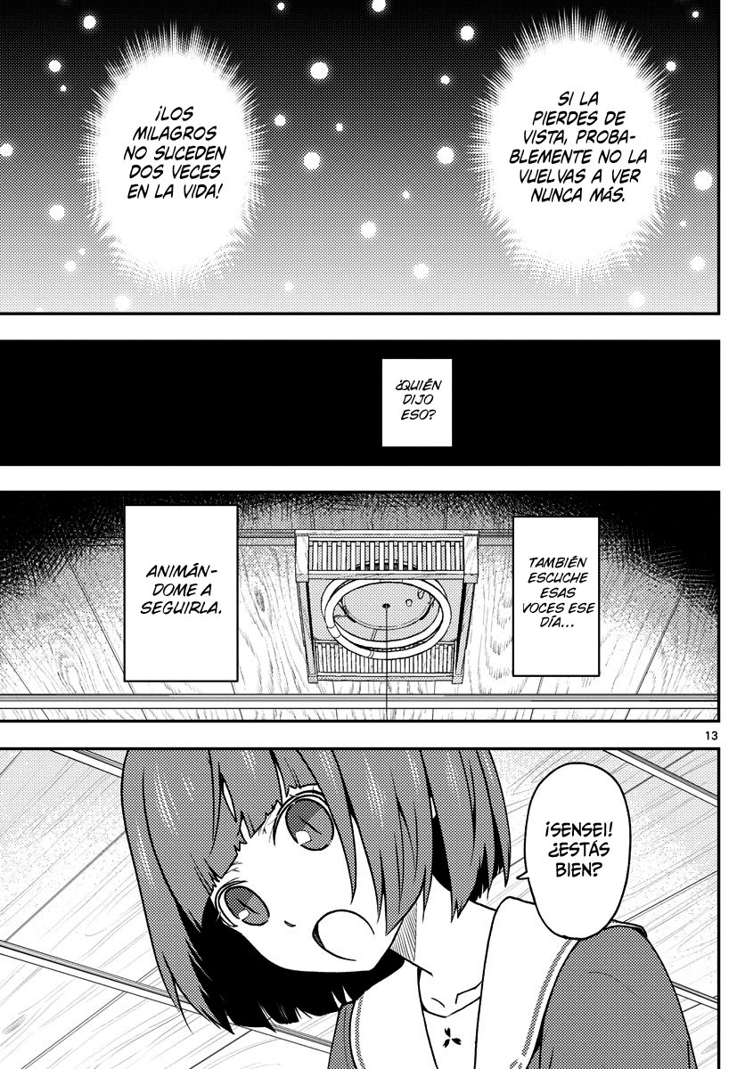 Tonikaku Kawaii Capitulo 144 página 14