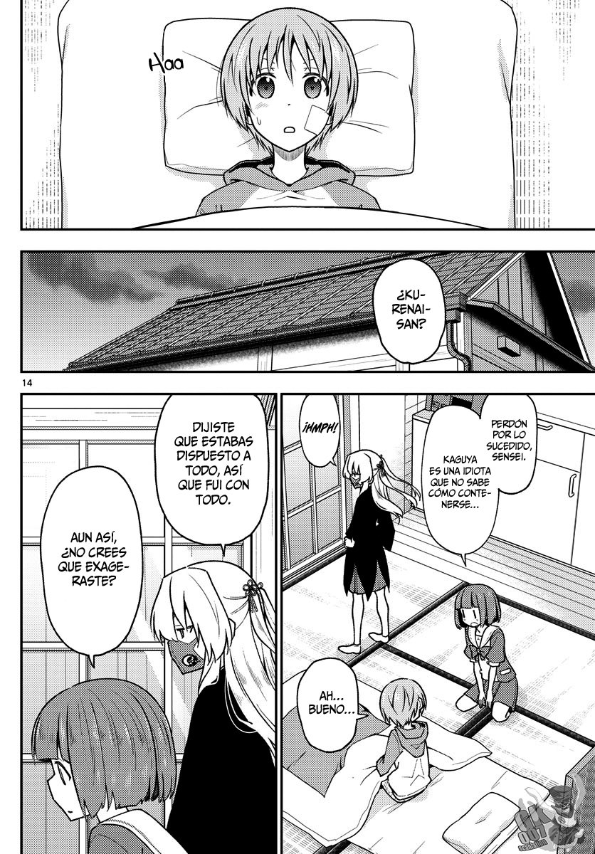 Tonikaku Kawaii Capitulo 144 página 15
