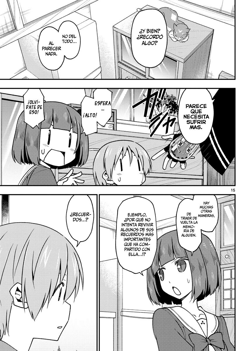 Tonikaku Kawaii Capitulo 144 página 16
