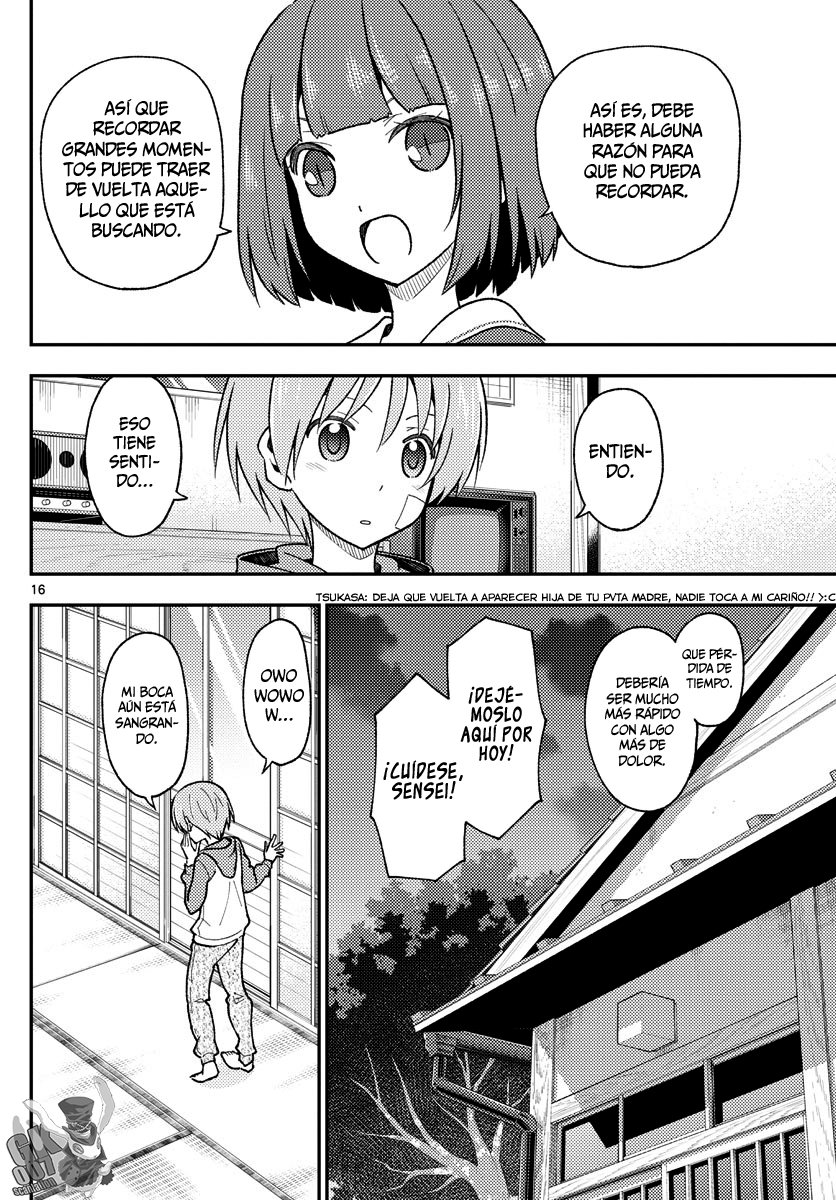 Tonikaku Kawaii Capitulo 144 página 17
