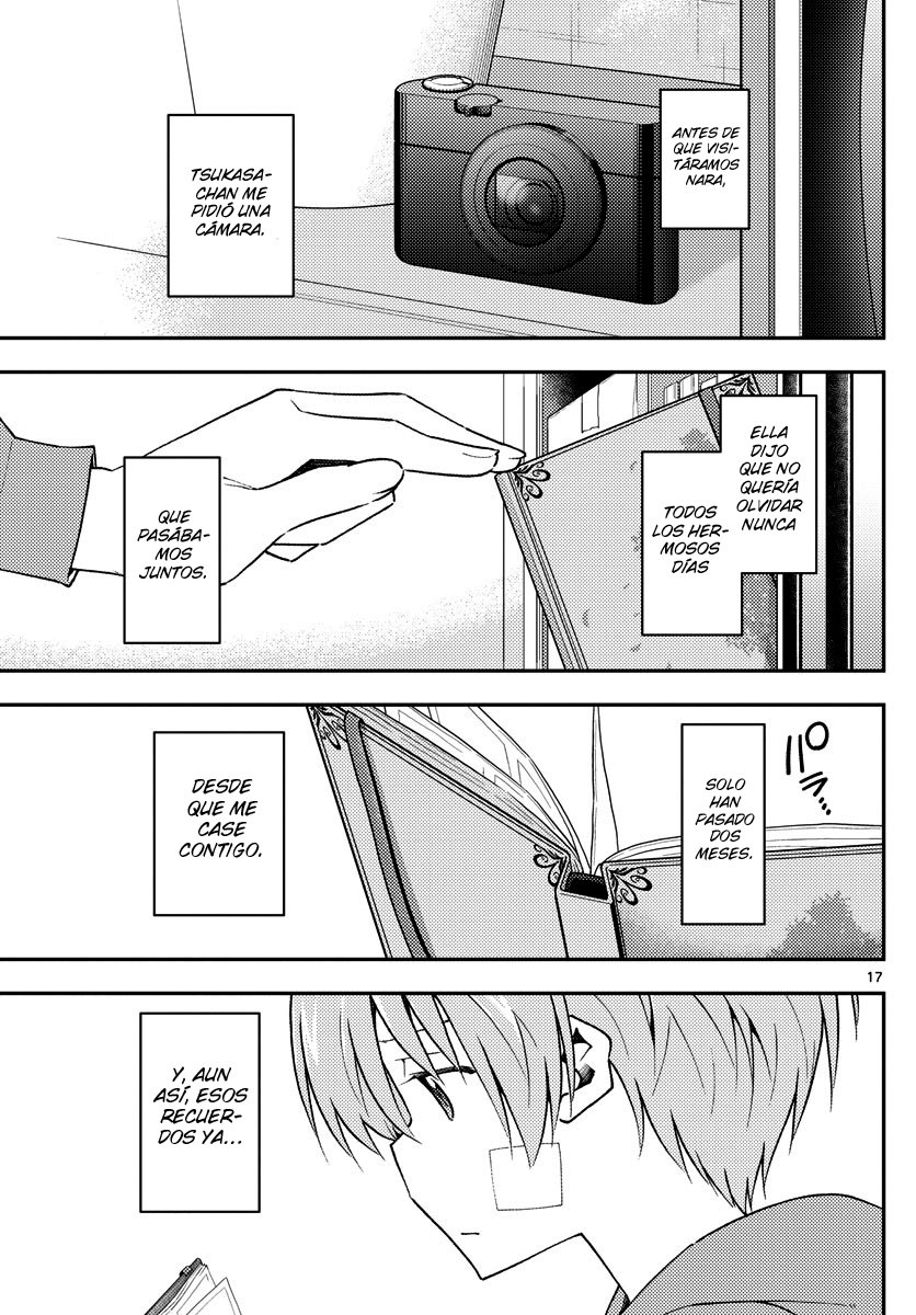 Tonikaku Kawaii Capitulo 144 página 18