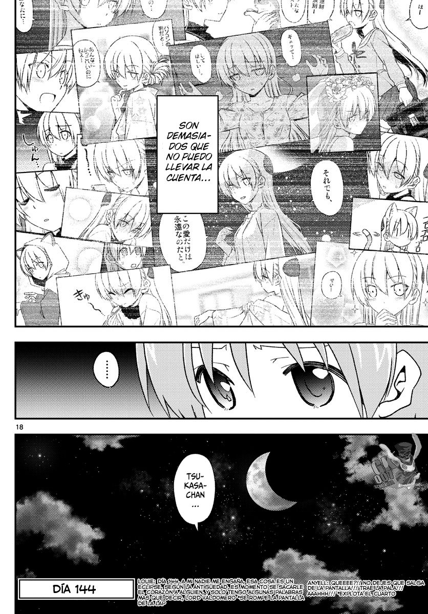 Tonikaku Kawaii Capitulo 144 página 19