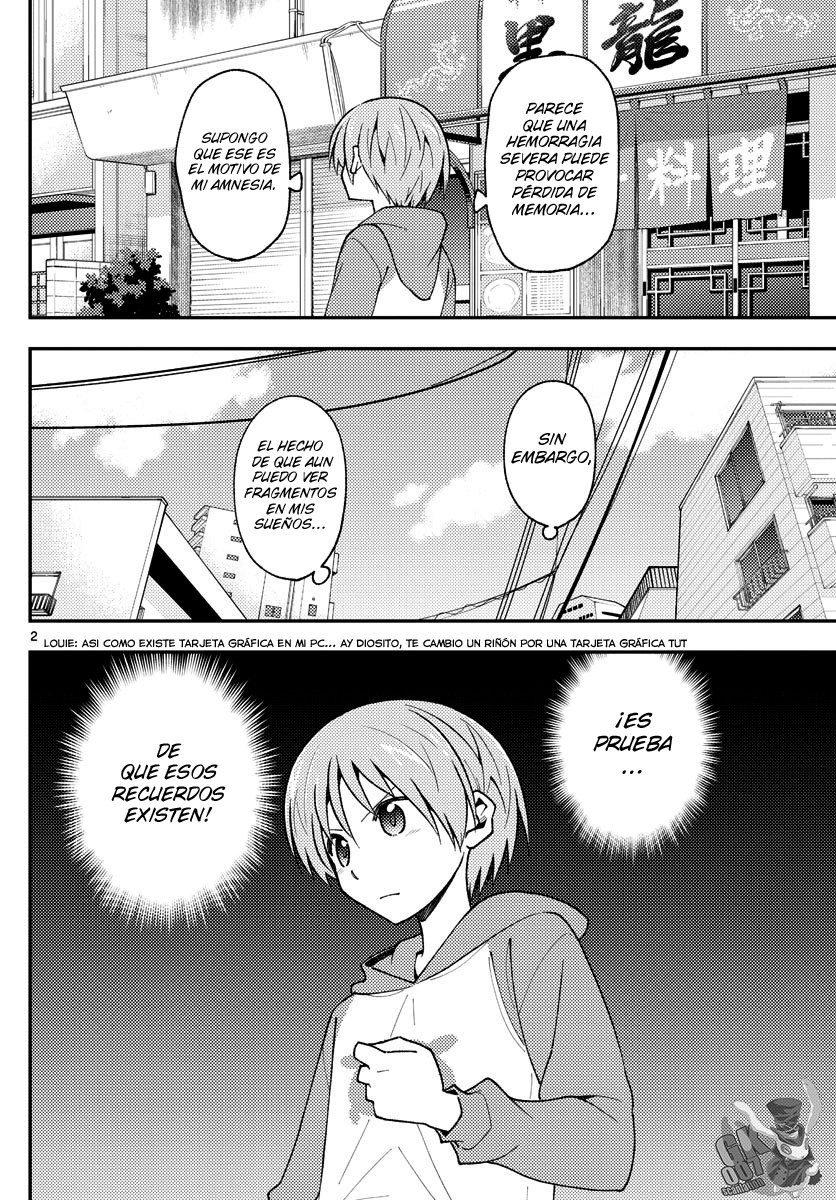 Tonikaku Kawaii Capitulo 144 página 3
