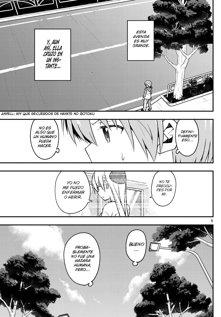 Tonikaku Kawaii Capitulo 144 página 6