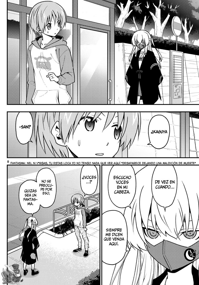 Tonikaku Kawaii Capitulo 144 página 9