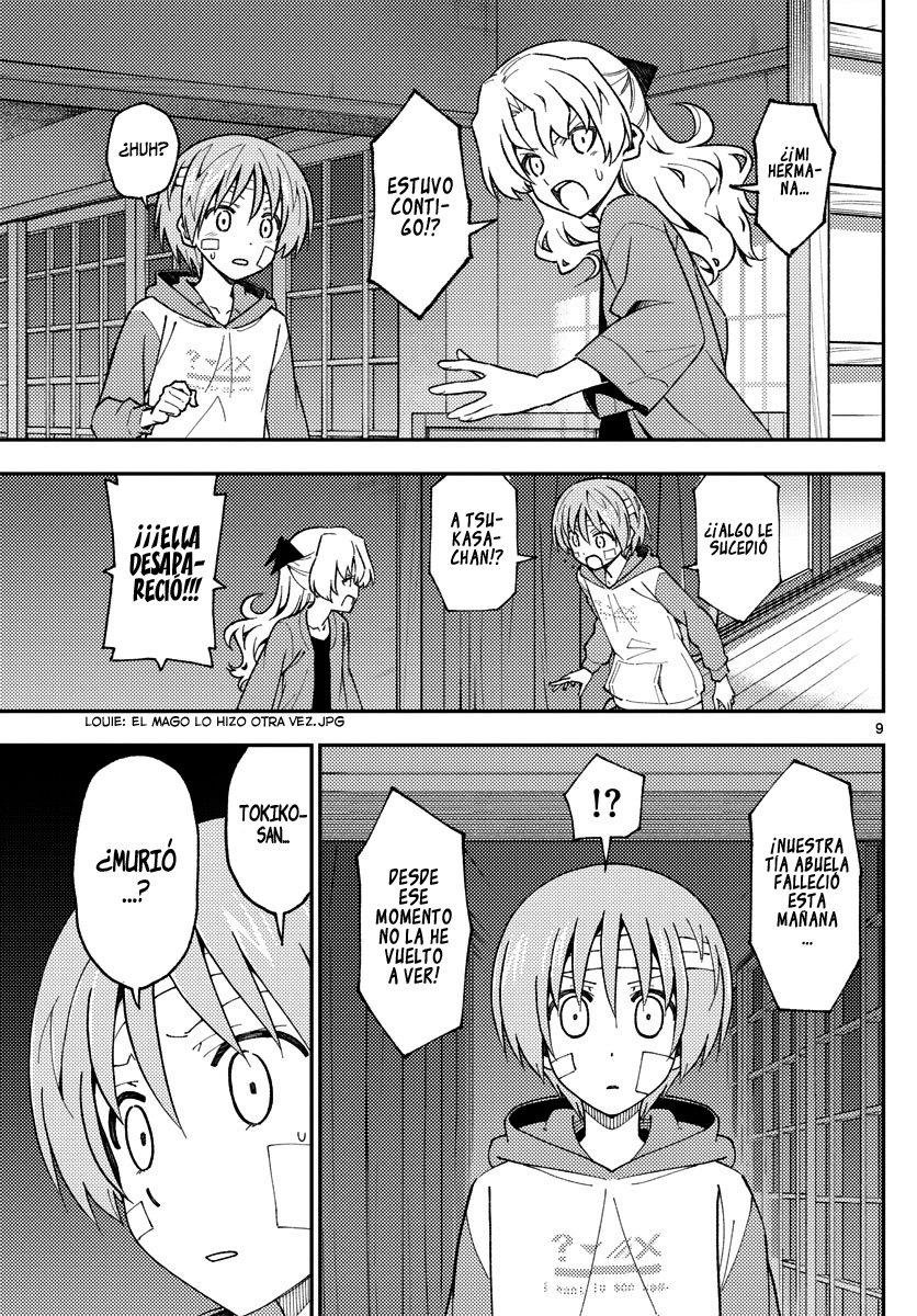 Tonikaku Kawaii Capitulo 145 página 10