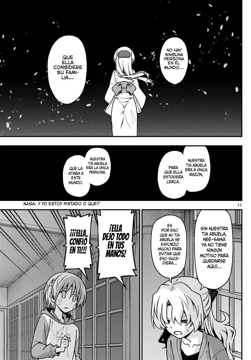Tonikaku Kawaii Capitulo 145 página 12