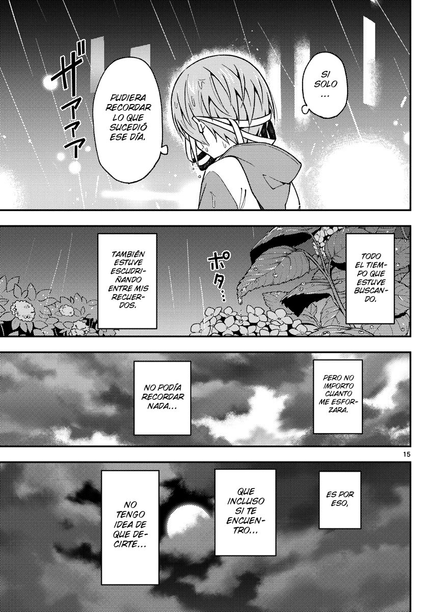 Tonikaku Kawaii Capitulo 145 página 16