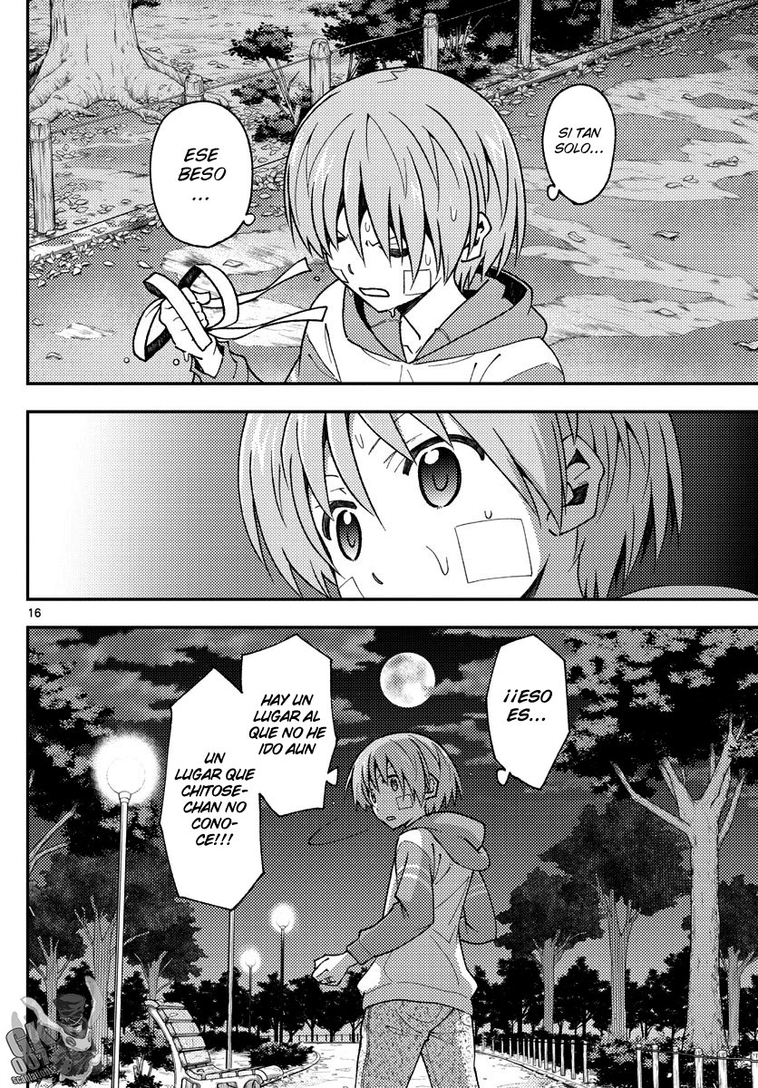 Tonikaku Kawaii Capitulo 145 página 17
