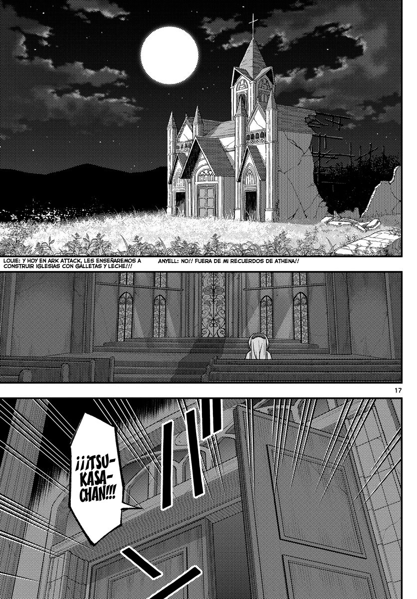 Tonikaku Kawaii Capitulo 145 página 18
